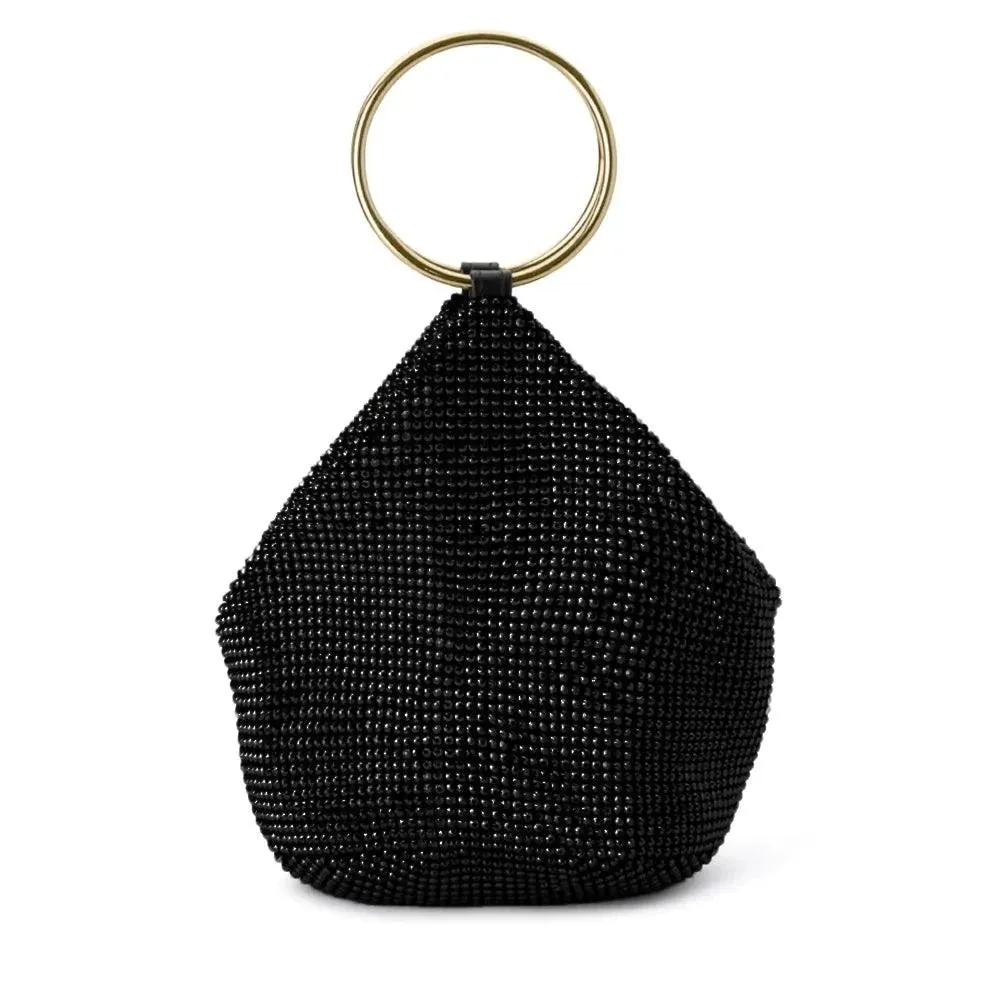 OB5283 ELLIE CRYSTAL MESH BAG