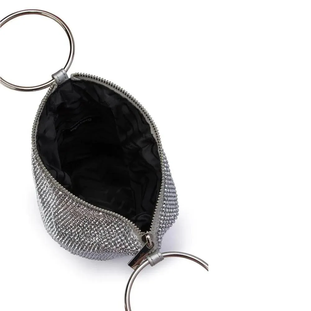 OB5283 ELLIE CRYSTAL MESH BAG