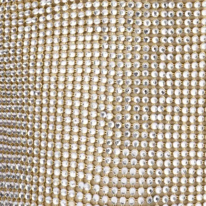 OB5283 ELLIE CRYSTAL MESH BAG