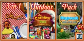 Outdoor Pack - 3 in 1 - Hidden Object Game [Download]