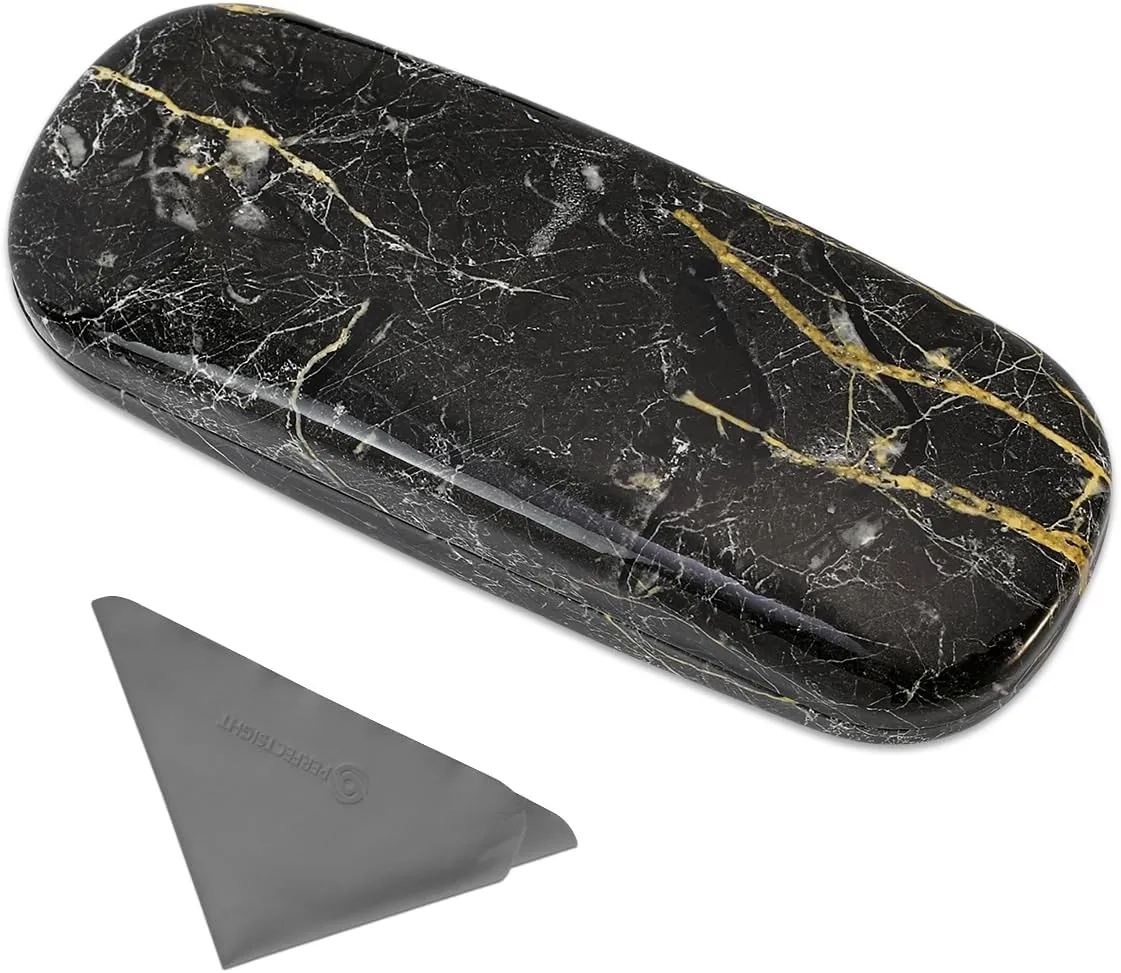 PERFECTSIGHT Hard Shell Eyeglasses Case, Kawaii Protective Glasses Case for Kids, Cute Eyeglass Case for Women Men Girls