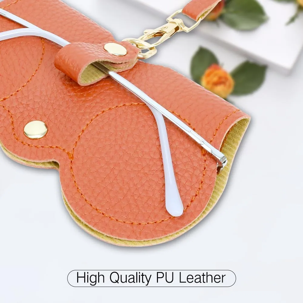 PERFECTSIGHT Hard Shell Eyeglasses Case, Kawaii Protective Glasses Case for Kids, Cute Eyeglass Case for Women Men Girls
