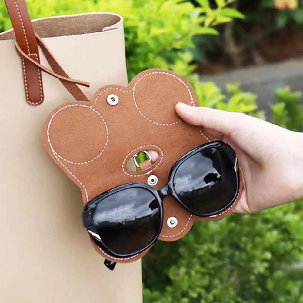 PERFECTSIGHT Hard Shell Eyeglasses Case, Kawaii Protective Glasses Case for Kids, Cute Eyeglass Case for Women Men Girls