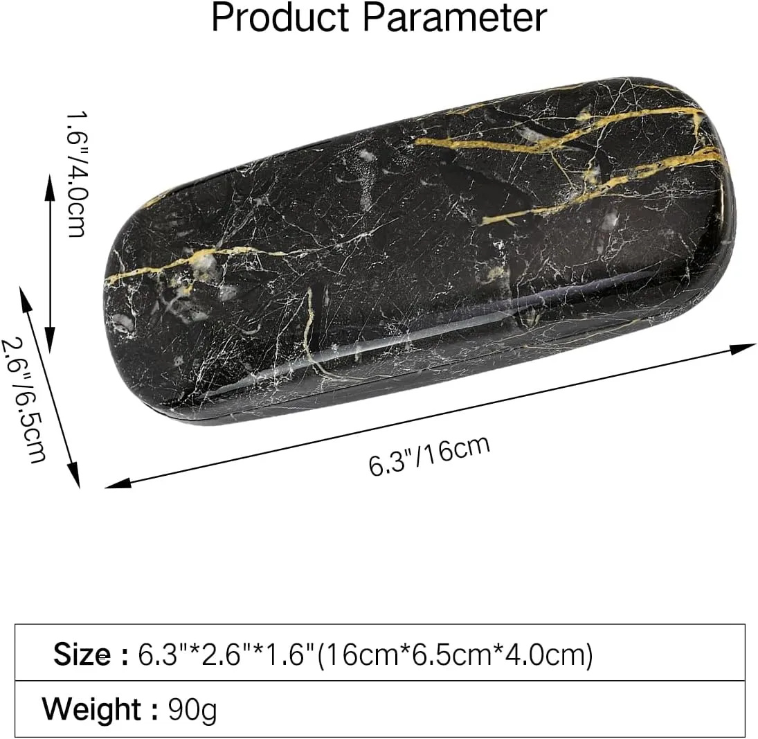 PERFECTSIGHT Hard Shell Eyeglasses Case, Kawaii Protective Glasses Case for Kids, Cute Eyeglass Case for Women Men Girls