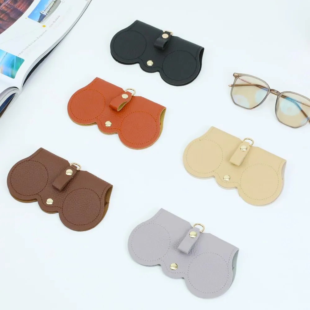 PERFECTSIGHT Hard Shell Eyeglasses Case, Kawaii Protective Glasses Case for Kids, Cute Eyeglass Case for Women Men Girls