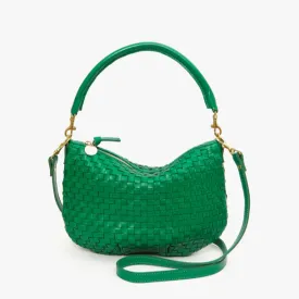 Petit Moyen Messenger (Grass Woven Checker)