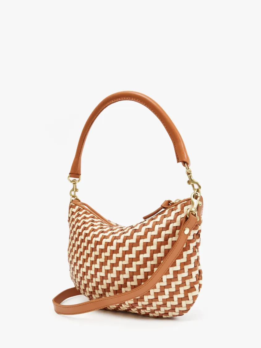 Petite Moyen Messenger ZigZag Nat/Cream