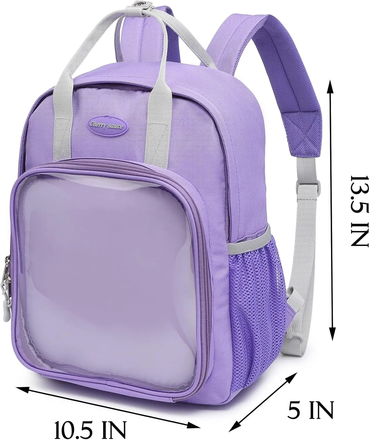 RAINBOW SMILE Girls Womens Kawaii Cute Ita Bag Backpack with insert Pin Display Backpack for School Anime Cosplay