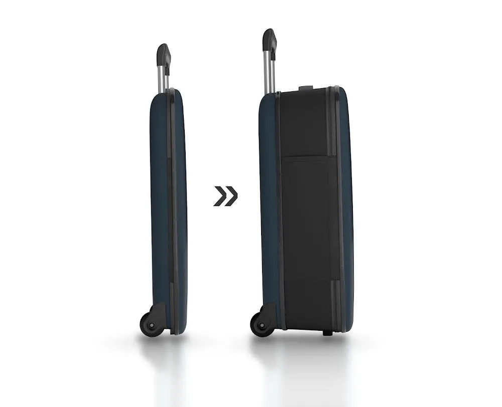 ROLLINK VEGA II Flex 21 Collapsible CARRY-ON Suitcase