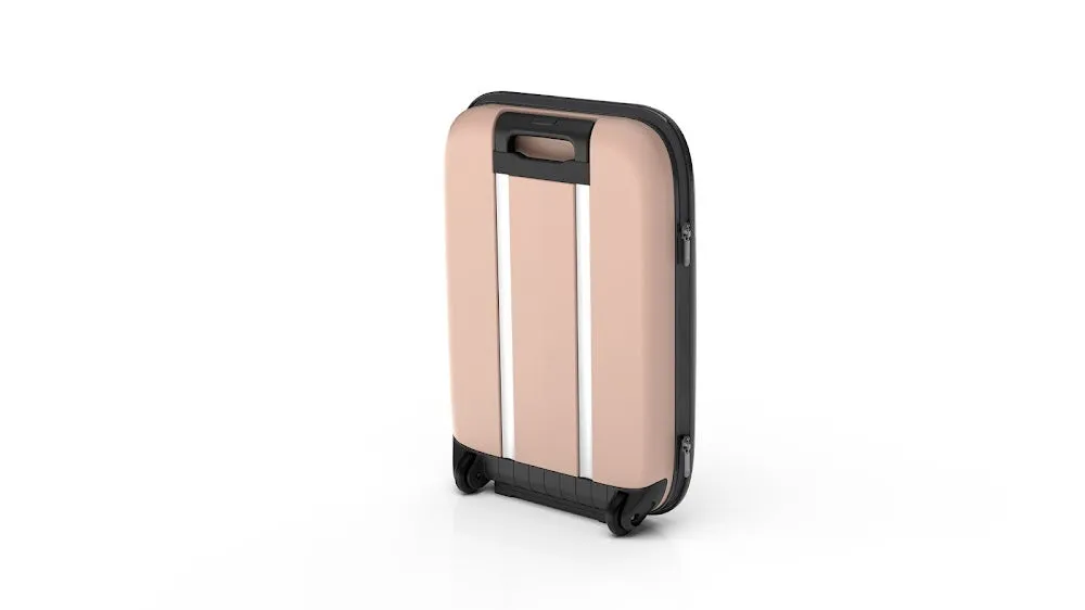 ROLLINK VEGA II Flex 21 Collapsible CARRY-ON Suitcase