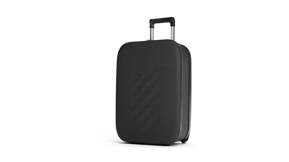 ROLLINK VEGA II Flex 21 Collapsible CARRY-ON Suitcase