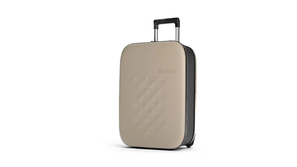 ROLLINK VEGA II Flex 21 Collapsible CARRY-ON Suitcase