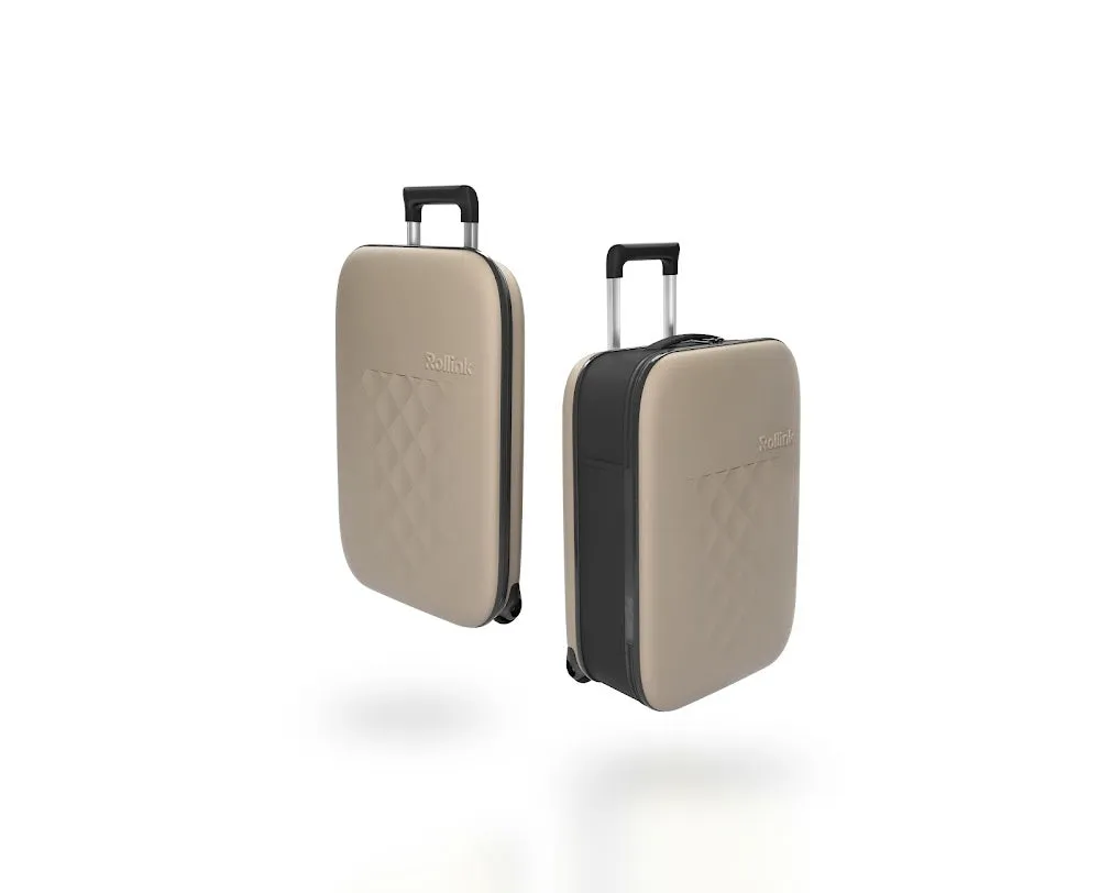 ROLLINK VEGA II Flex 21 Collapsible CARRY-ON Suitcase