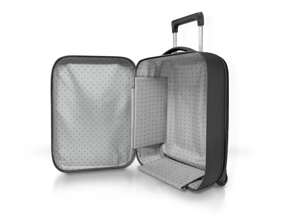 ROLLINK VEGA II Flex 21 Collapsible CARRY-ON Suitcase
