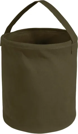 Rothco Large O.D. Canvas Water Bucket