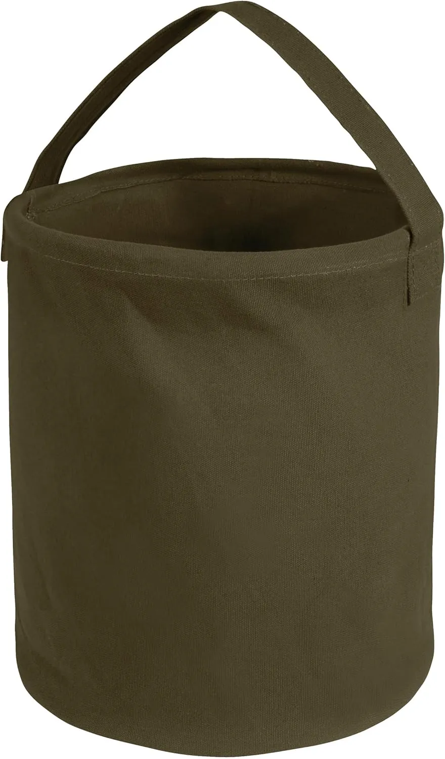 Rothco Large O.D. Canvas Water Bucket