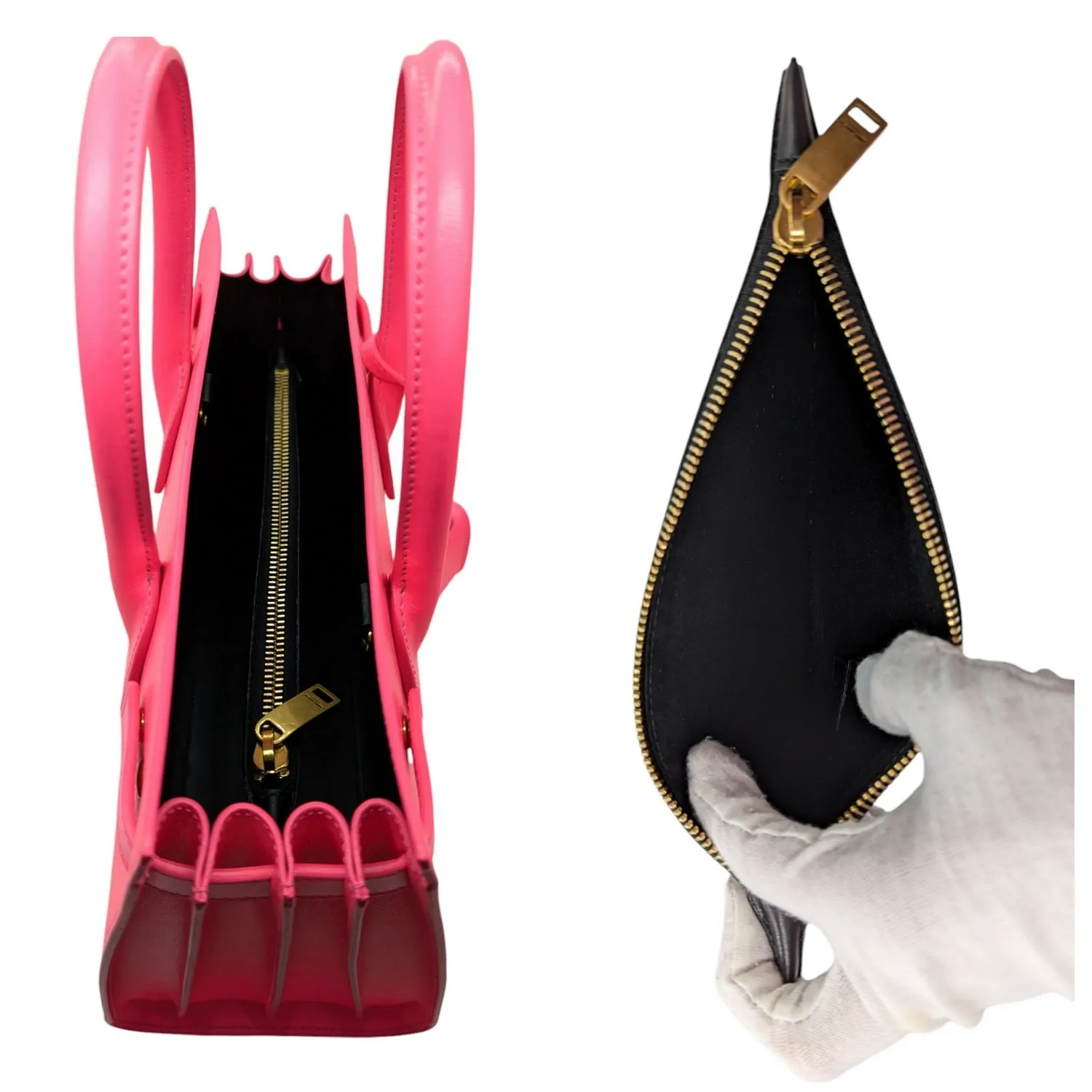 Saint Laurent YSL Sac De Jour Baby Top Handle Bag