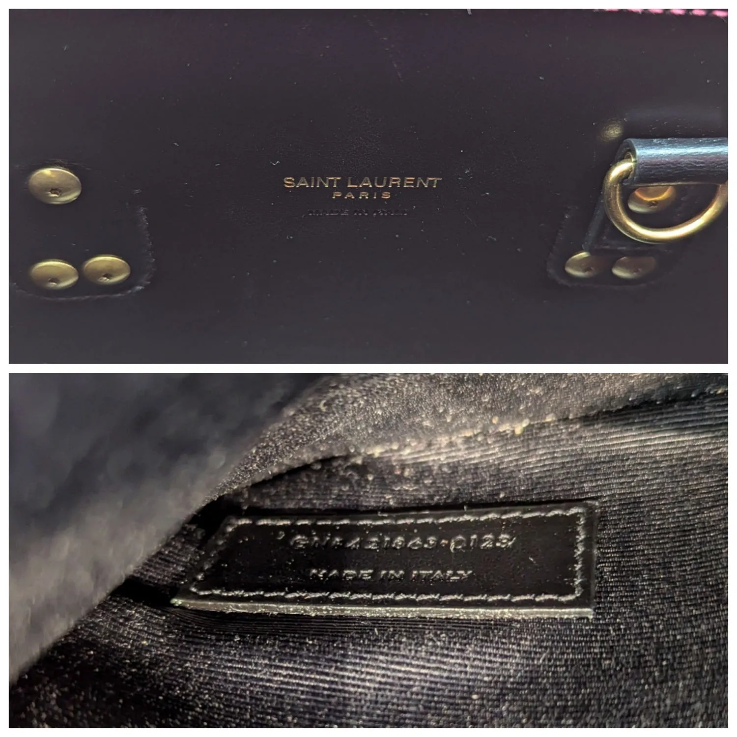 Saint Laurent YSL Sac De Jour Baby Top Handle Bag