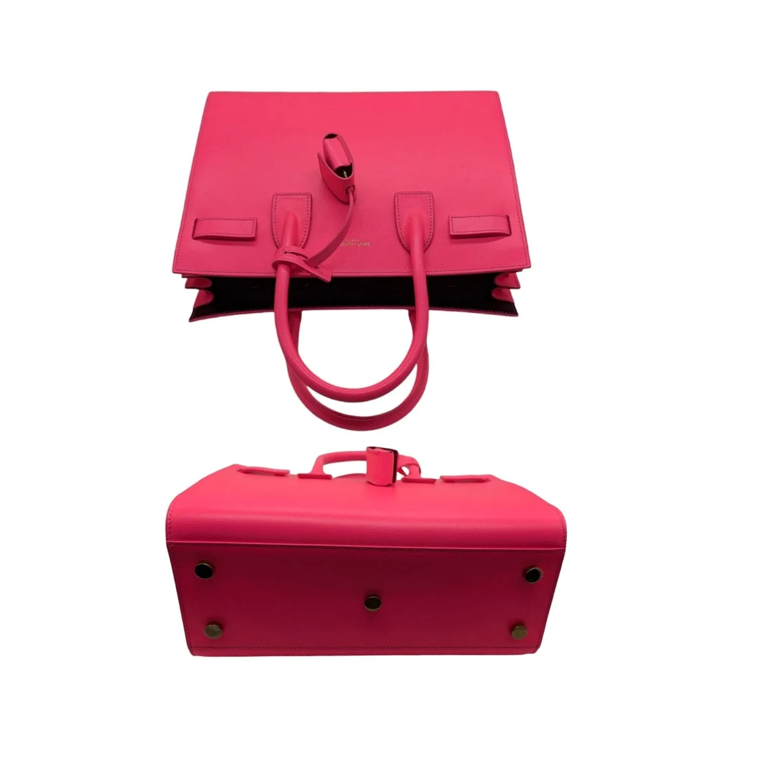 Saint Laurent YSL Sac De Jour Baby Top Handle Bag