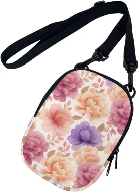 Small Crossbody Bag Side Shoulder Bag for Girls Women Mini Messenger Bag Travel Purse Handbag Coin Key Storage