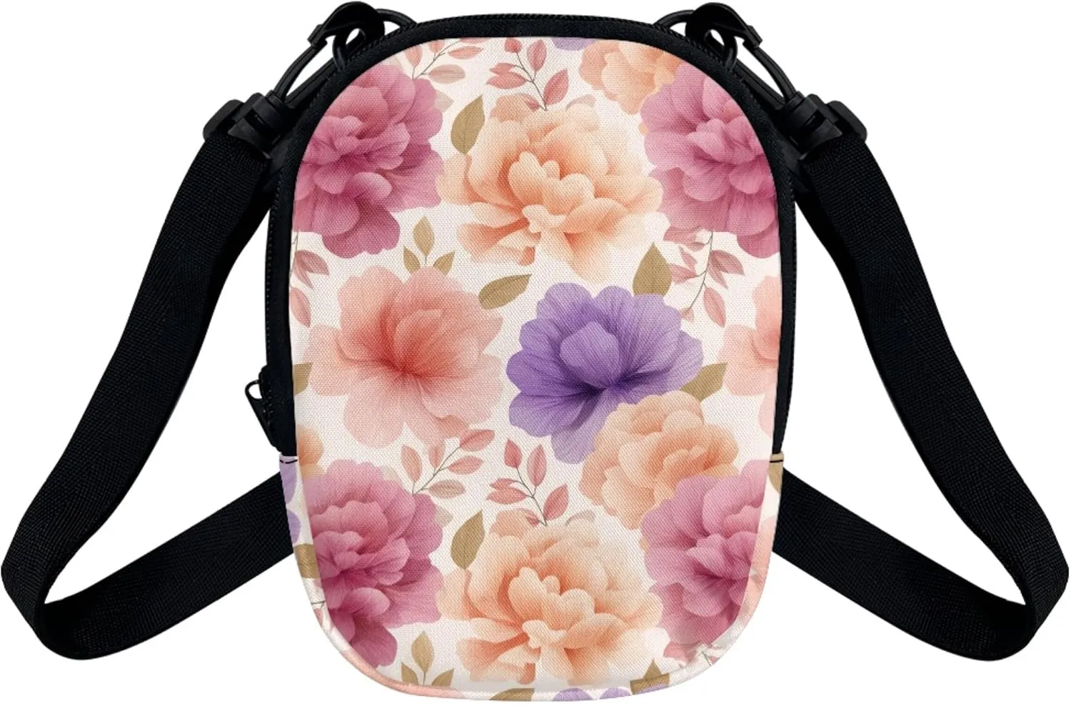 Small Crossbody Bag Side Shoulder Bag for Girls Women Mini Messenger Bag Travel Purse Handbag Coin Key Storage