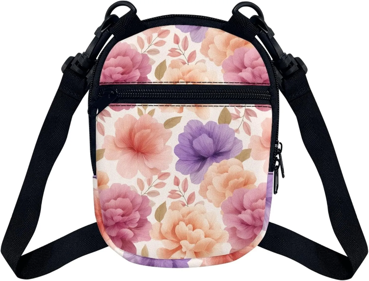 Small Crossbody Bag Side Shoulder Bag for Girls Women Mini Messenger Bag Travel Purse Handbag Coin Key Storage