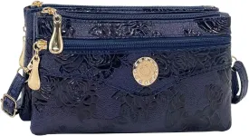 Small Shoulder Bag for Women Wallets for Women with 2 Straps(Shoulder and Wristlet Straps)