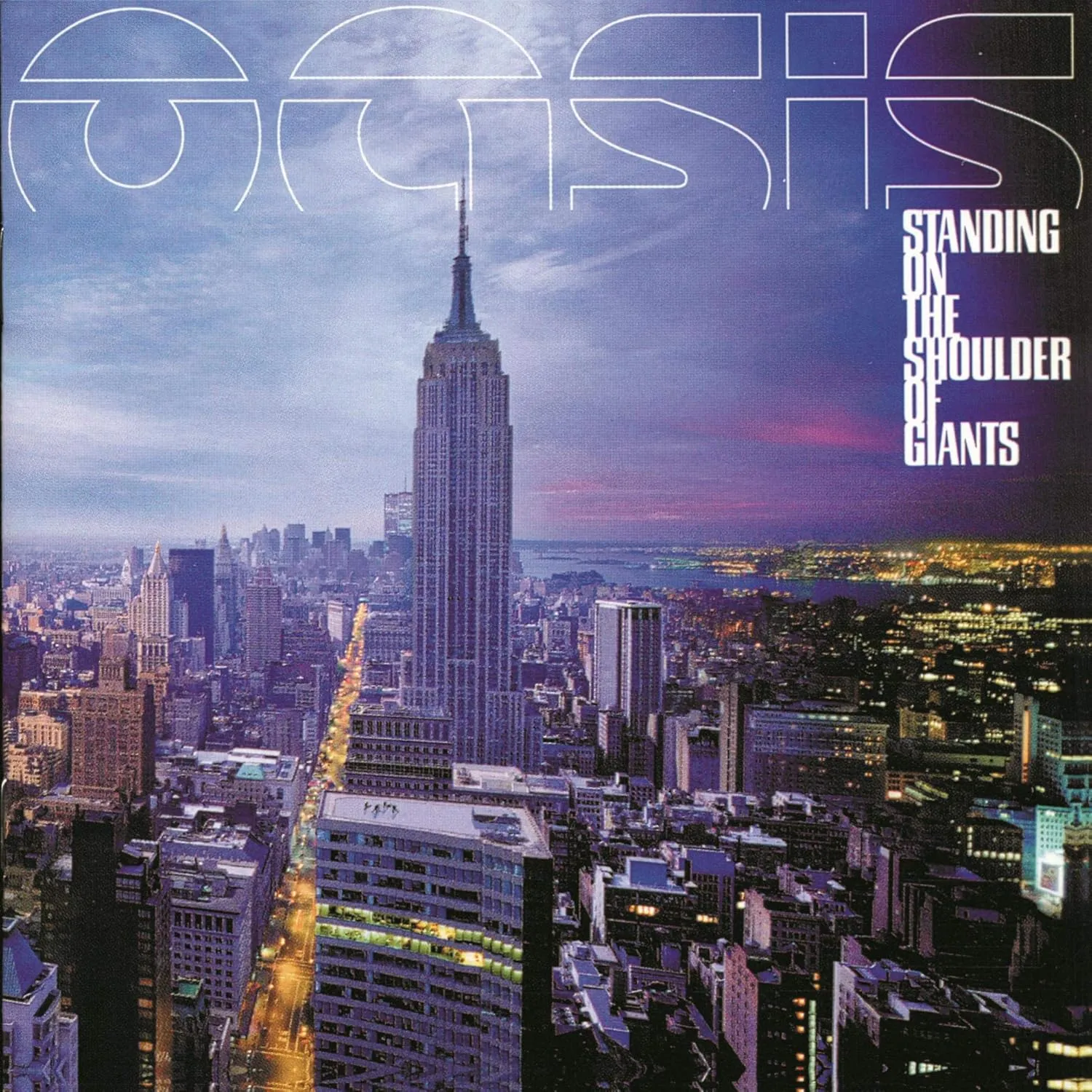 Standing On The Shoulder Of Giants Explicit Lyrics