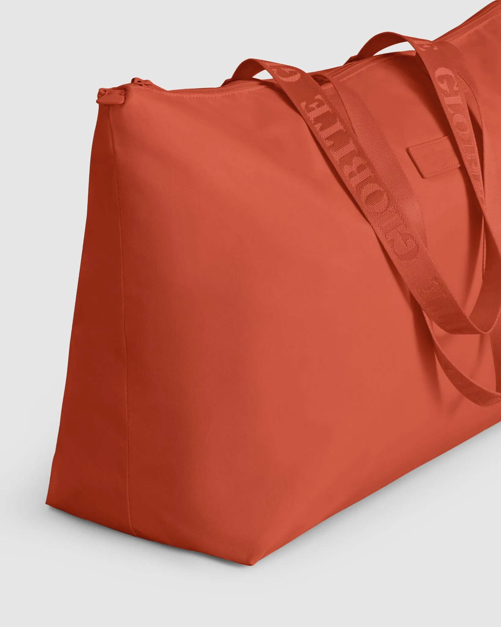 Stash & Dash Tote Bag - Ginger Orange