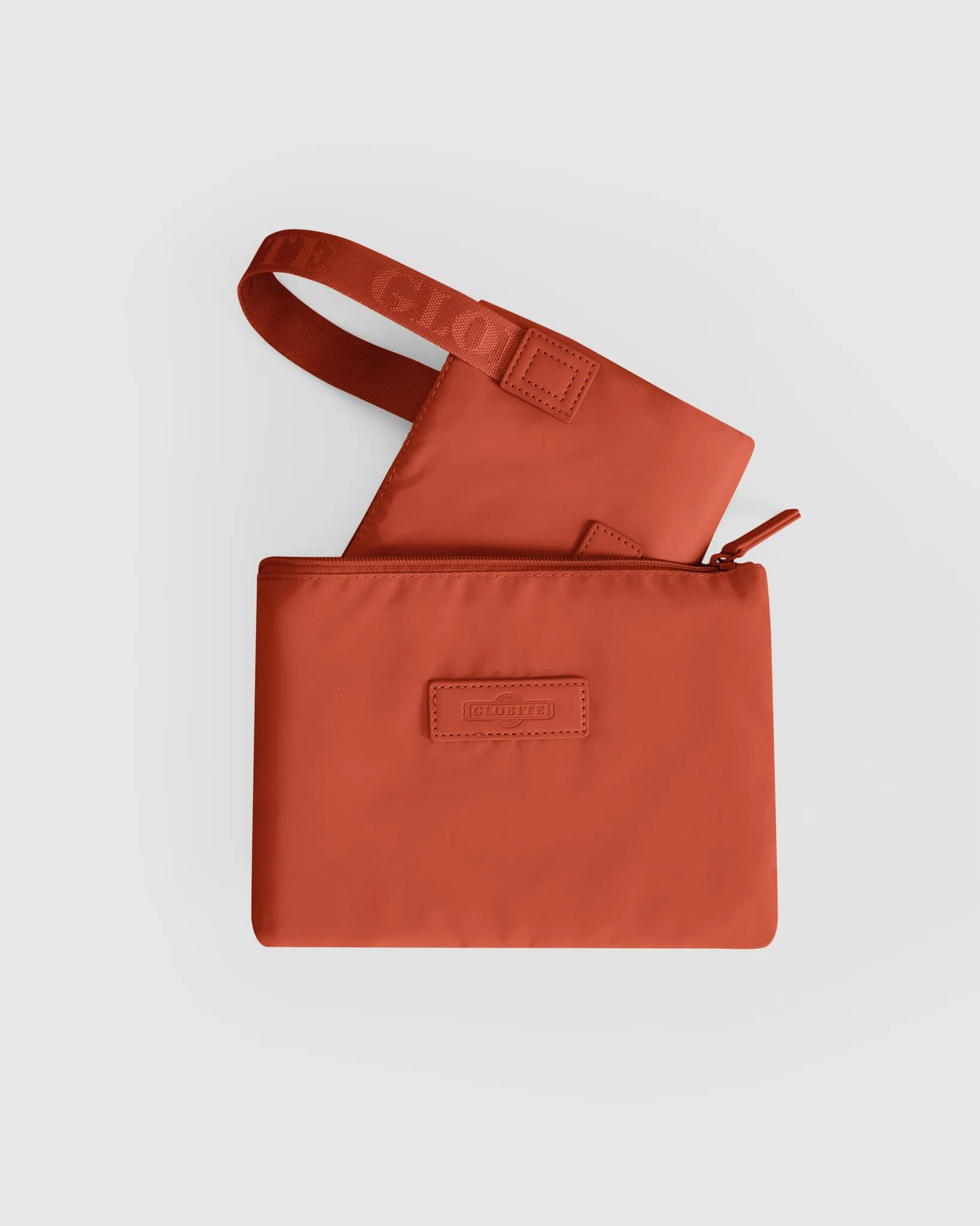 Stash & Dash Tote Bag - Ginger Orange