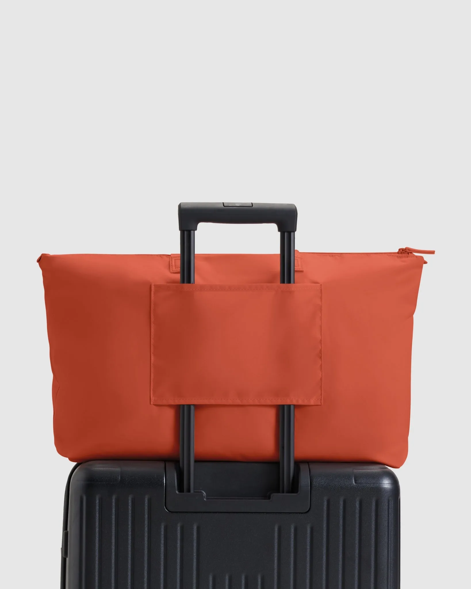 Stash & Dash Tote Bag - Ginger Orange