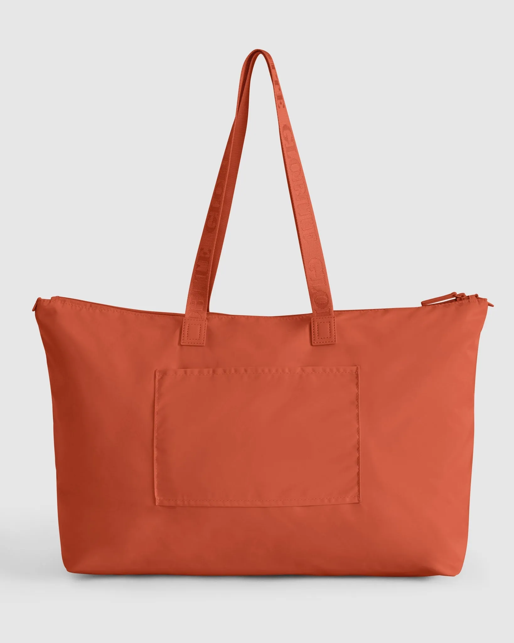 Stash & Dash Tote Bag - Ginger Orange