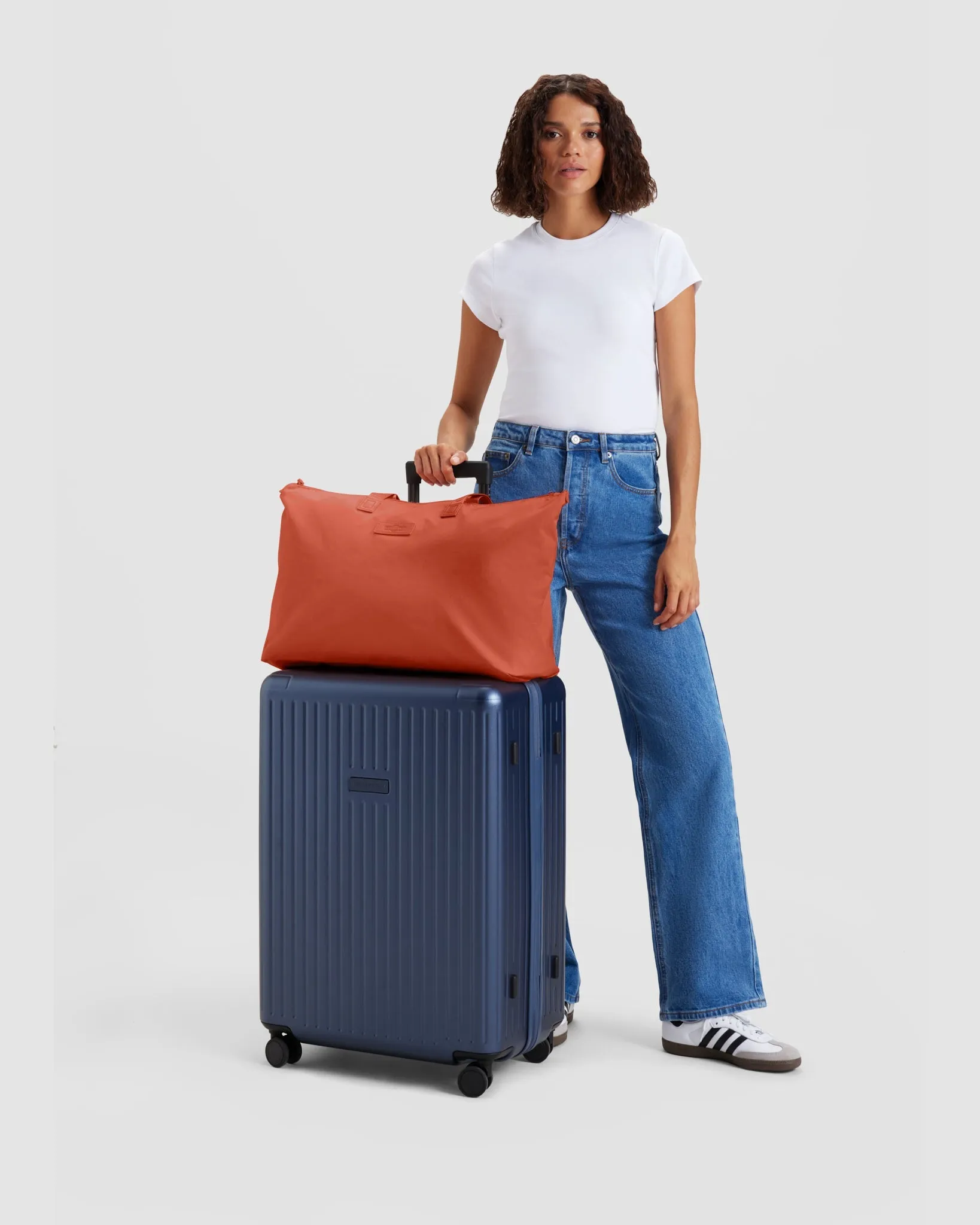 Stash & Dash Tote Bag - Ginger Orange
