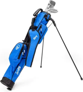 Sunday Golf - Lightweight Sunday Golf Bag with Strap and Stand  Easy to Carry and Durable Pitch n Putt Golf Bag  Golf Stand Bag for The Driving Range, Par 3 and Executive Courses  31.5 inches Tall