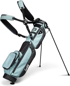 Sunday Golf Loma XL Bag - Lightweight Sunday Golf Bag with Strap and Stand  Easy to Carry Pitch n Putt Golf Bag  Golf Stand Bag for The Driving Range, Par 3 and Executive Courses, 3.4 pounds