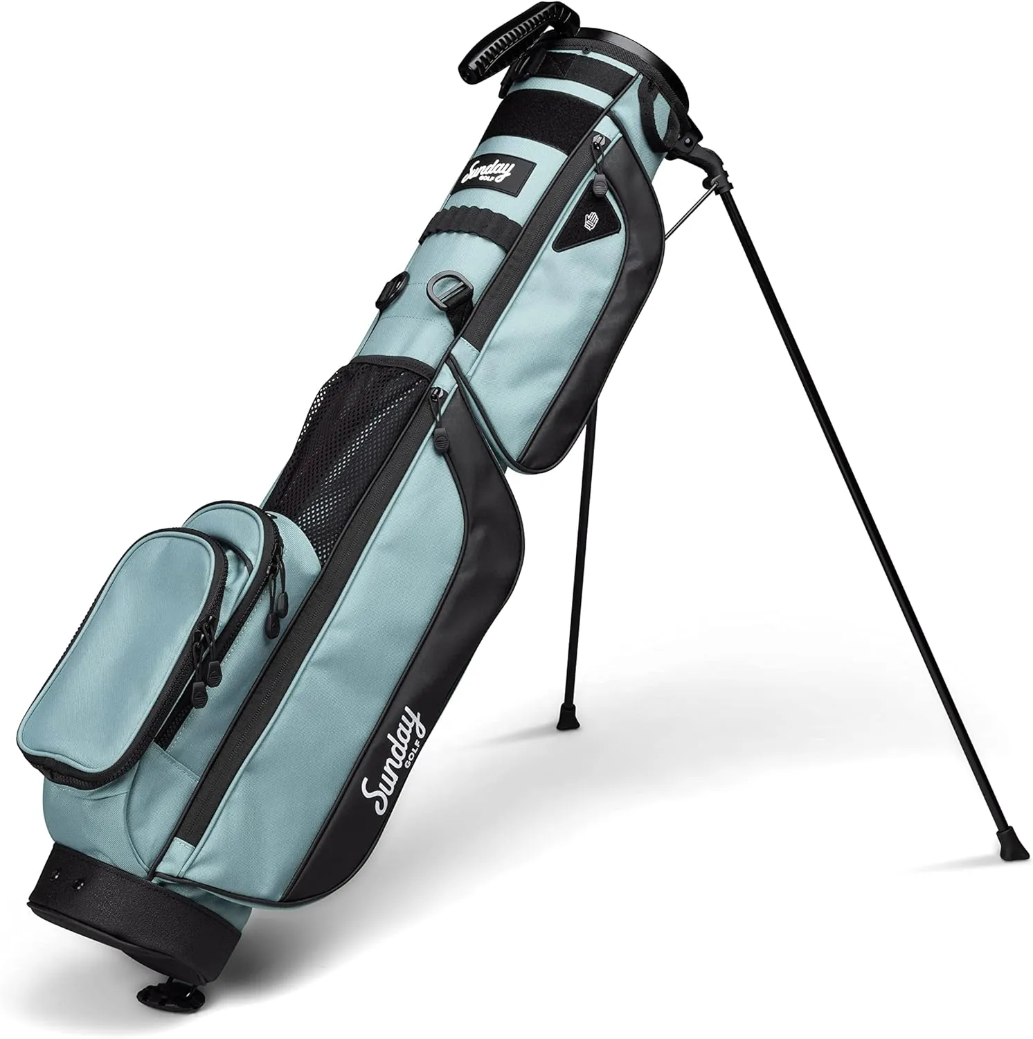 Sunday Golf Loma XL Bag - Lightweight Sunday Golf Bag with Strap and Stand  Easy to Carry Pitch n Putt Golf Bag  Golf Stand Bag for The Driving Range, Par 3 and Executive Courses, 3.4 pounds