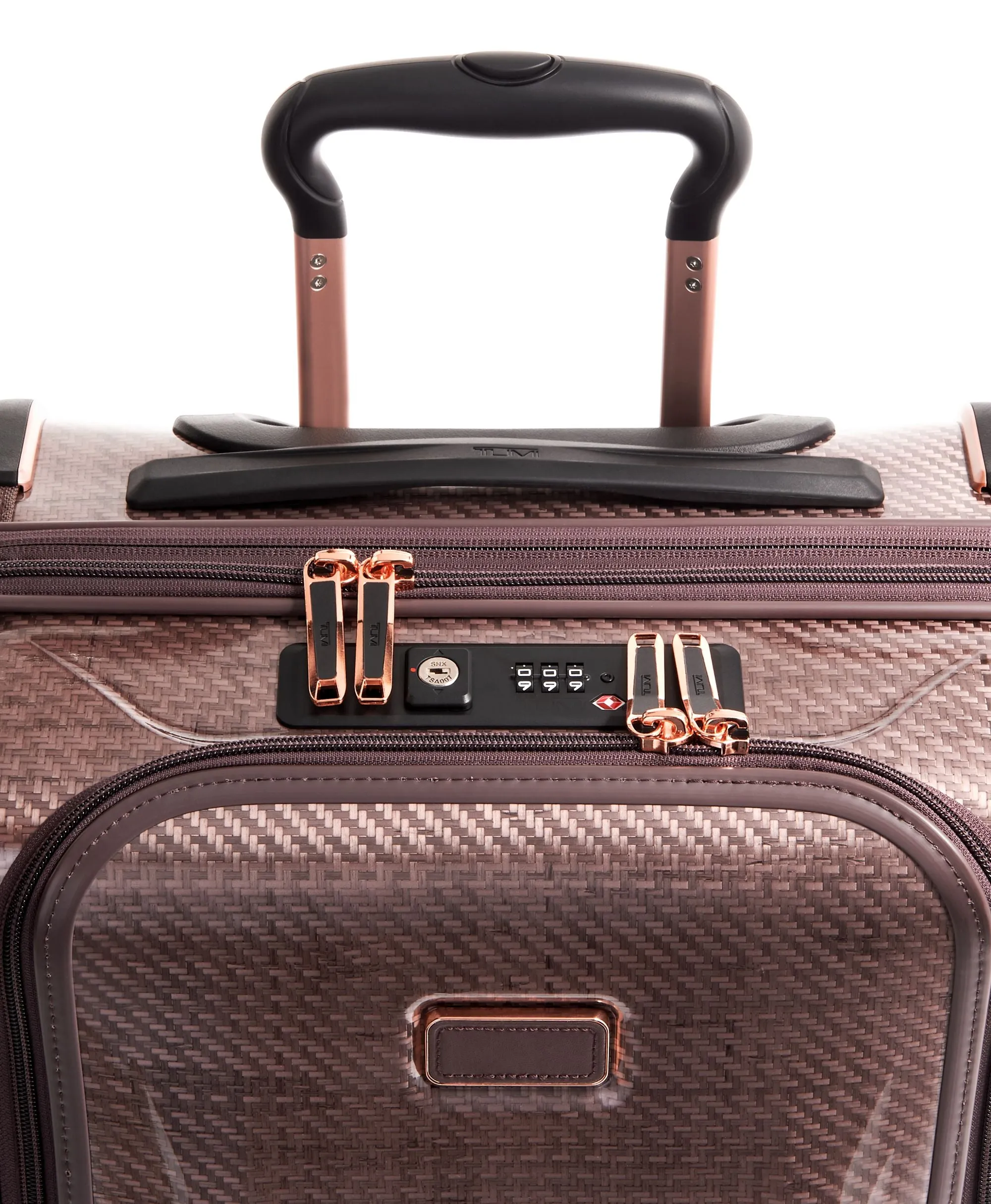 TEGRA-LITE® Continental Front Pocket Expandable 4 Wheeled Carry-On