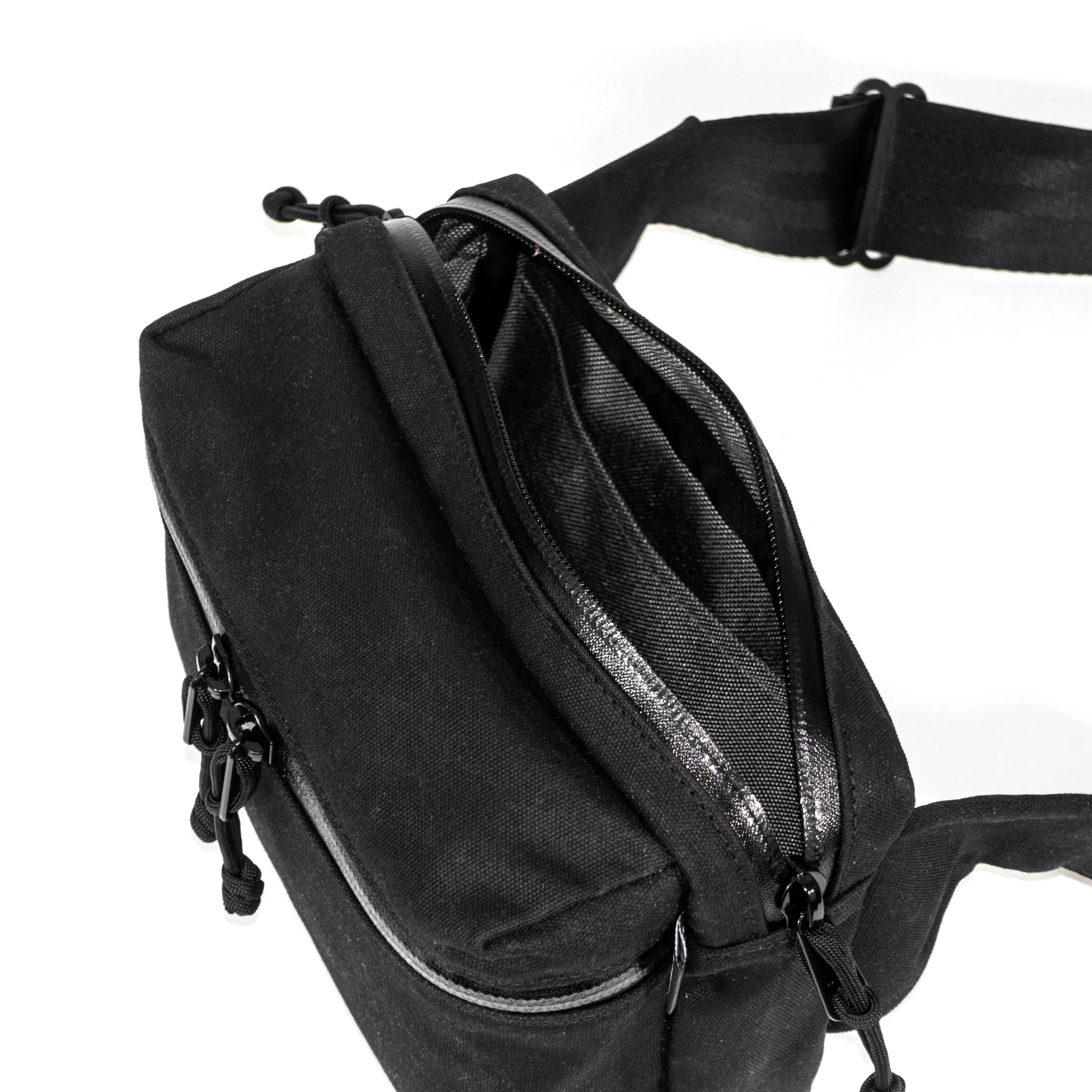 The Parker Pack 2.0 Black TexWax™ Canvas | Ships in 3-4 Weeks