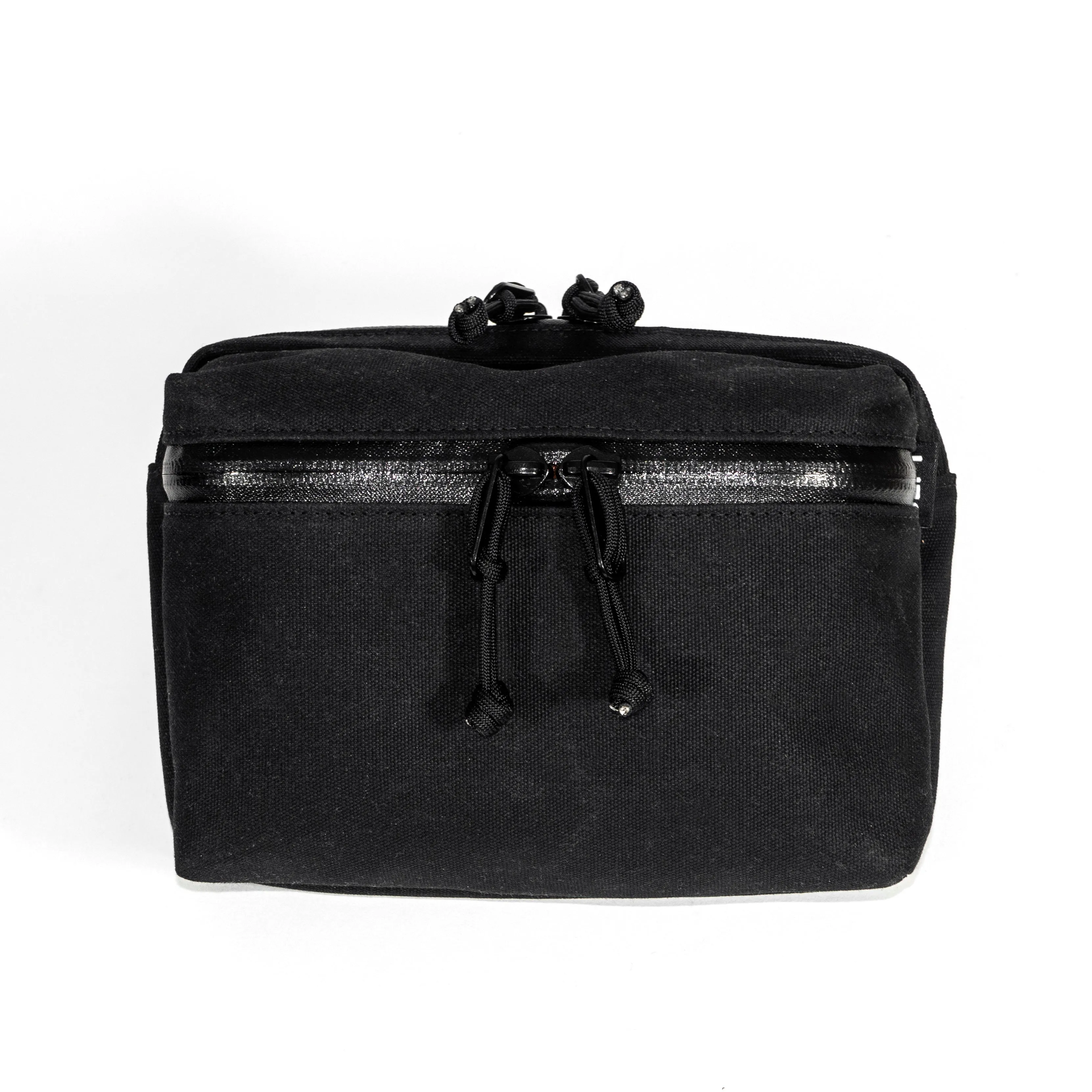 The Parker Pack 2.0 Black TexWax™ Canvas | Ships in 3-4 Weeks