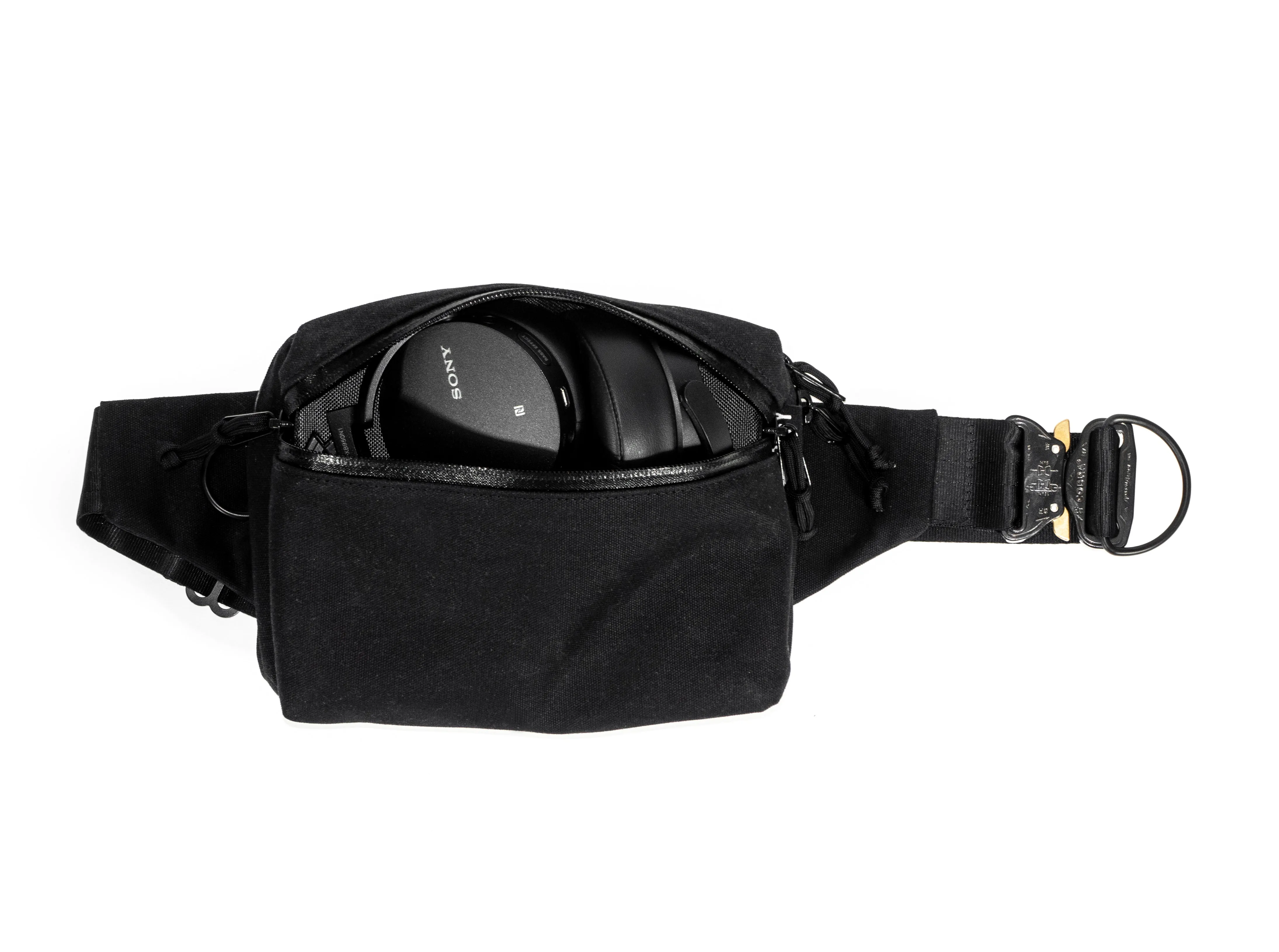 The Parker Pack 2.0 Black TexWax™ Canvas | Ships in 3-4 Weeks