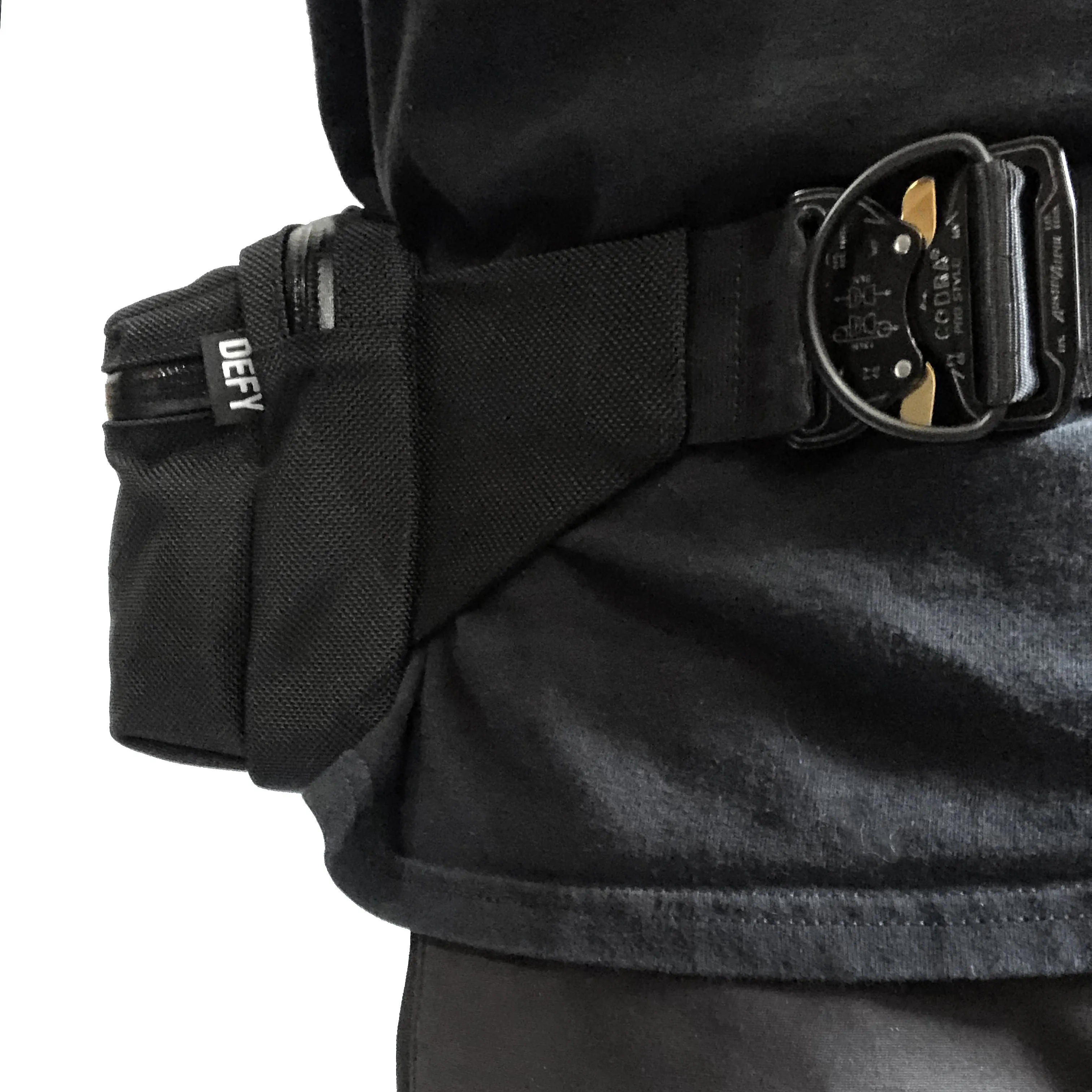The Parker Pack 2.0 Black TexWax™ Canvas | Ships in 3-4 Weeks