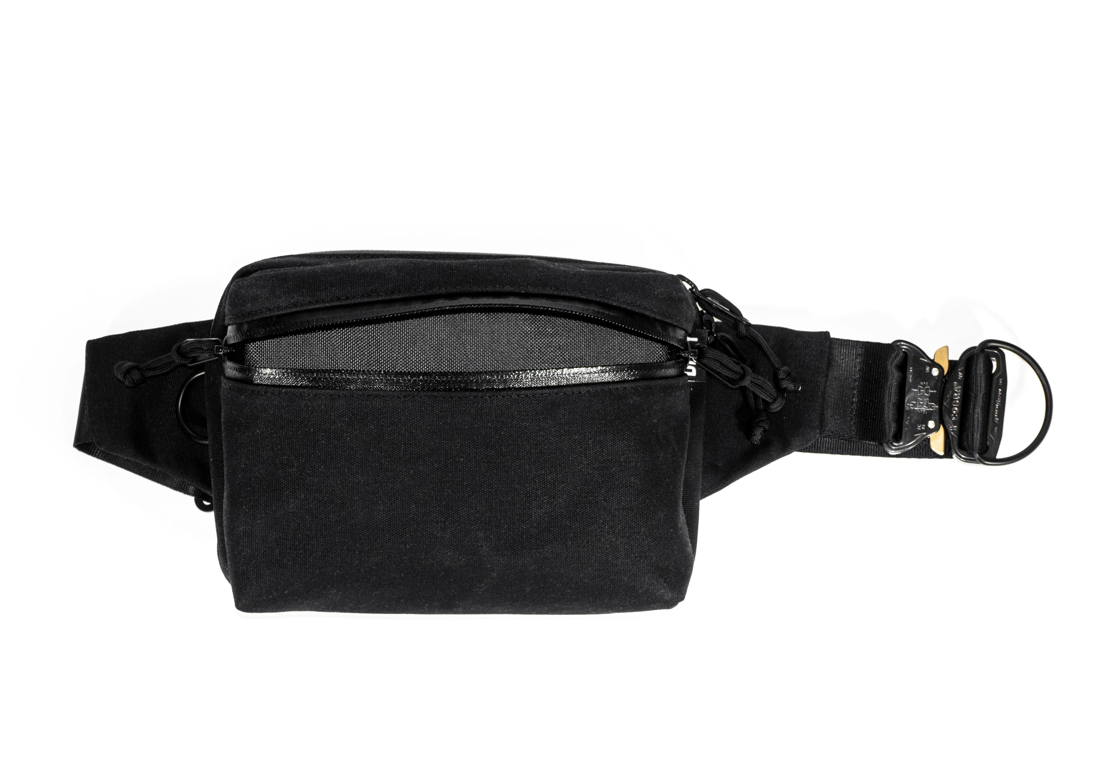 The Parker Pack 2.0 Black TexWax™ Canvas | Ships in 3-4 Weeks