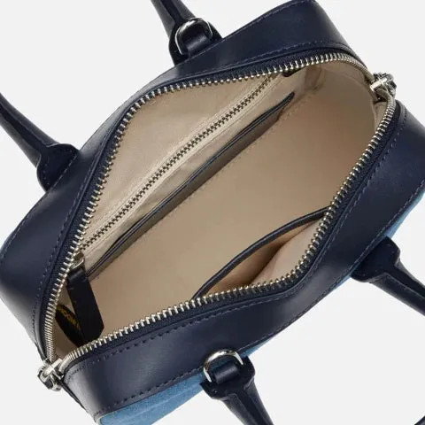 We-AR4 The Flight Bag Leather Trim