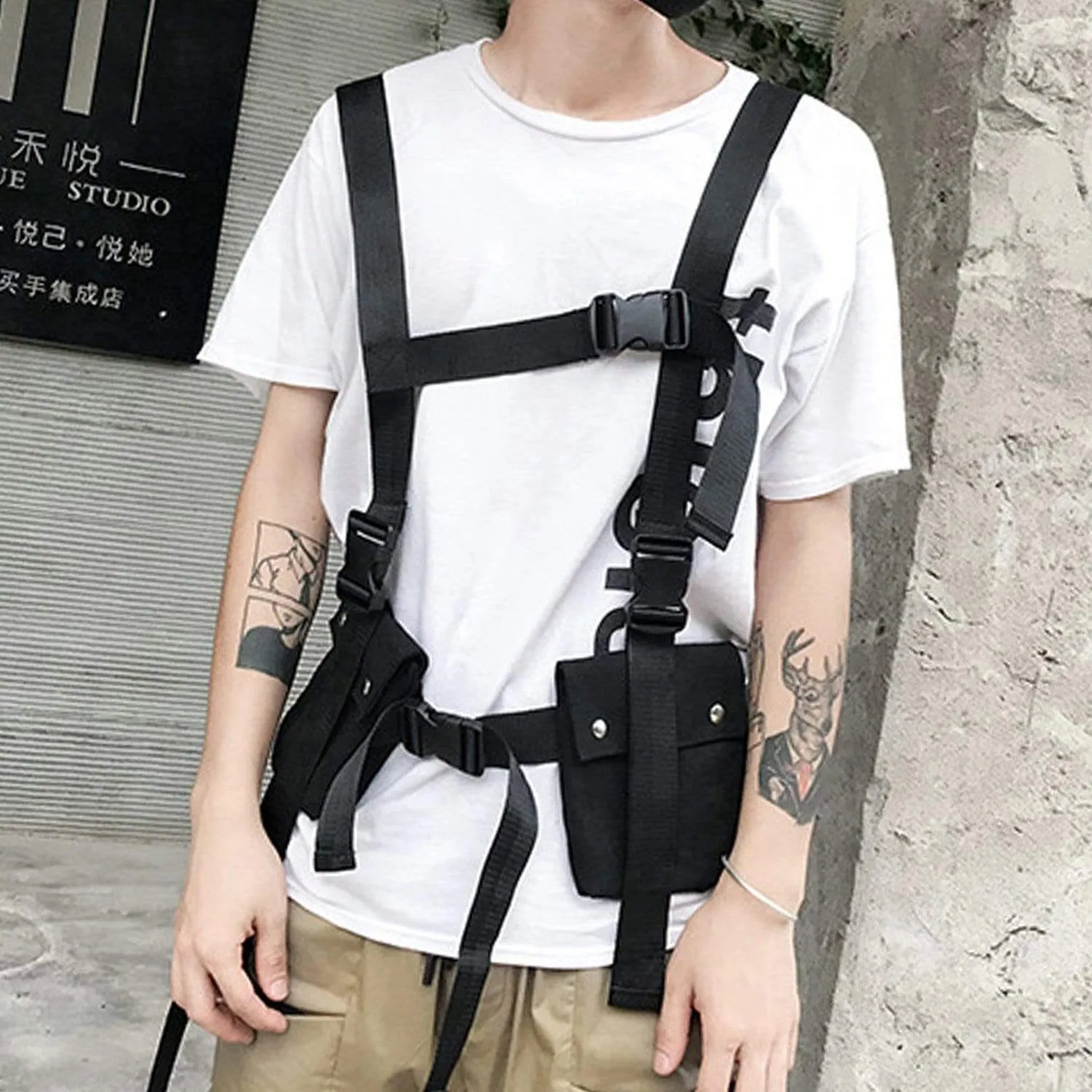 WLS Vest Portable Waist Pack