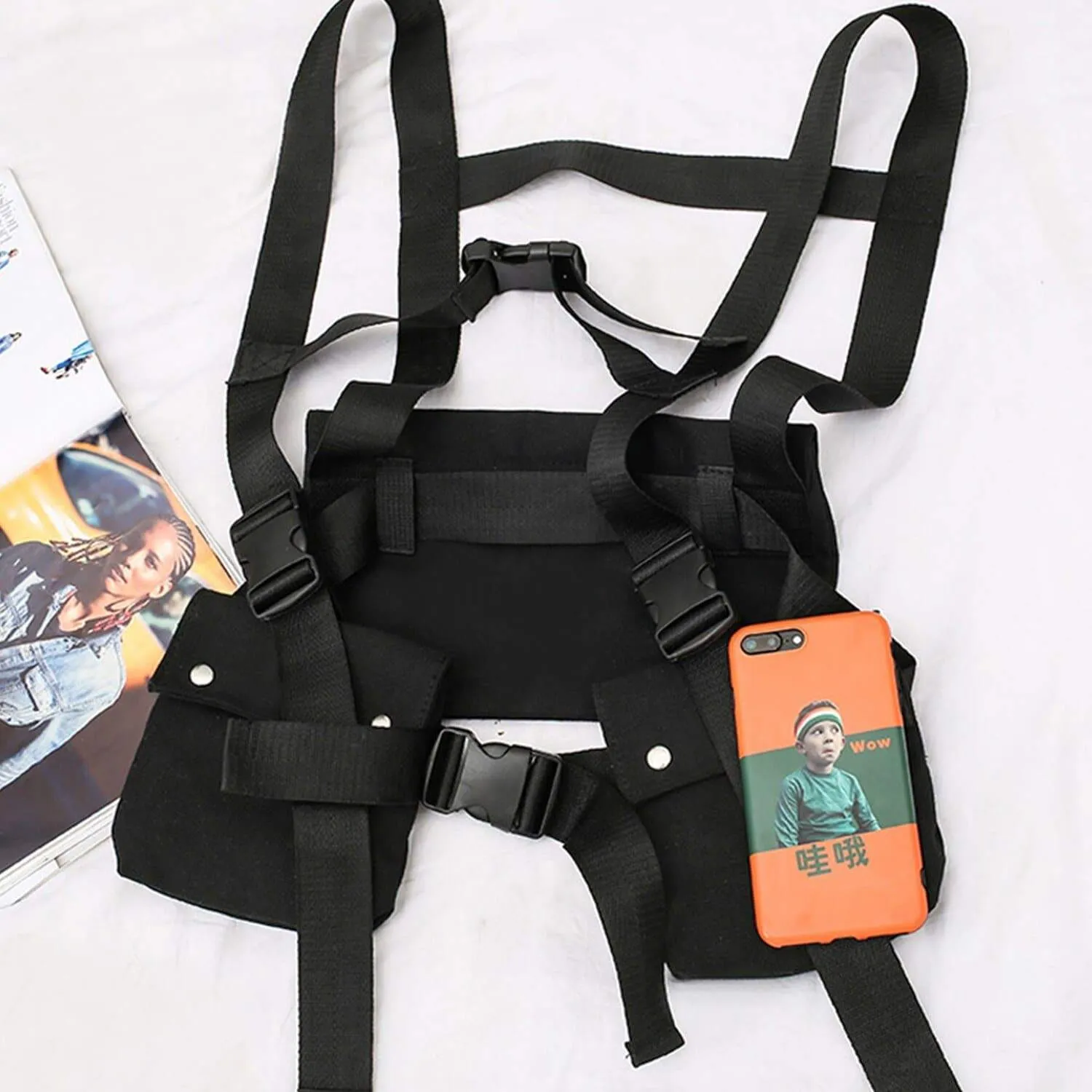 WLS Vest Portable Waist Pack