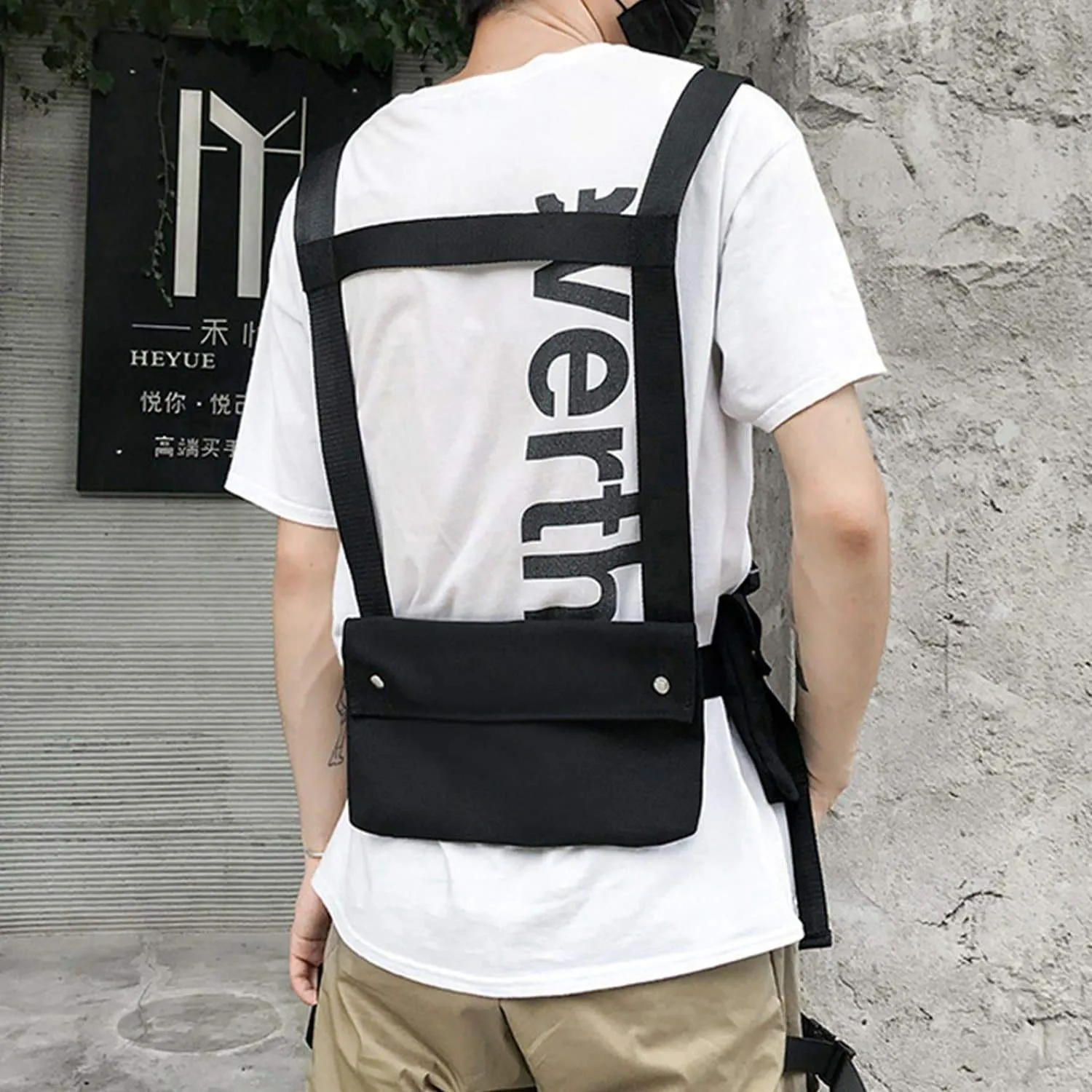 WLS Vest Portable Waist Pack