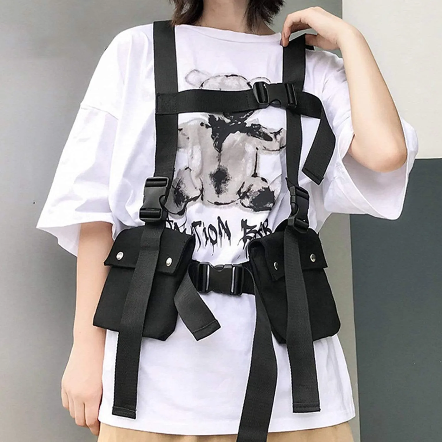 WLS Vest Portable Waist Pack
