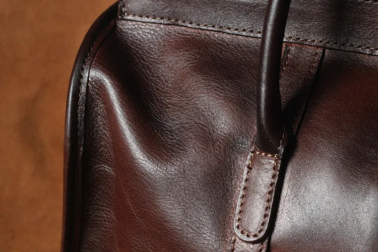 YAAGLE Women Fashion Real Leather Zipper Top-handle Bag Tote YGPD2139
