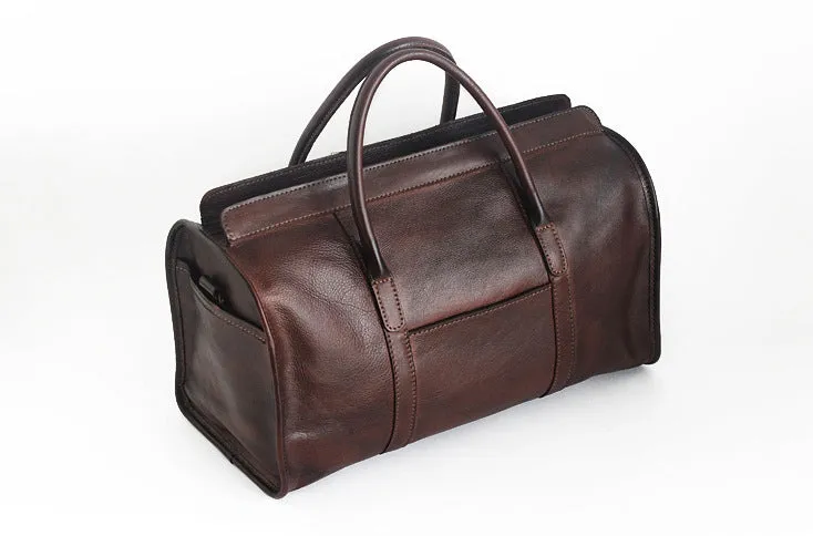YAAGLE Women Fashion Real Leather Zipper Top-handle Bag Tote YGPD2139