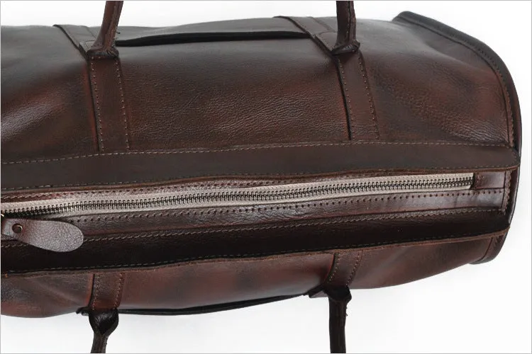 YAAGLE Women Fashion Real Leather Zipper Top-handle Bag Tote YGPD2139